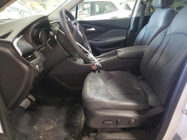 LRBFXCSA6LD151000 - 2020 BUICK ENVISION ESSENCE WHITE photo 7