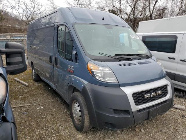 3C6URVJG2LE144913 - 2020 RAM PROMASTER 3500 HIGH ლურჯი ფოტო 1