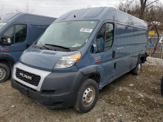3C6URVJG2LE144913 - 2020 RAM PROMASTER 3500 HIGH ლურჯი ფოტო 2