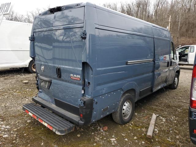 3C6URVJG2LE144913 - 2020 RAM PROMASTER 3500 HIGH ლურჯი ფოტო 4