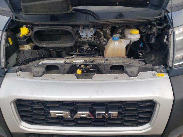 3C6URVJG2LE144913 - 2020 RAM PROMASTER 3500 HIGH ლურჯი ფოტო 7