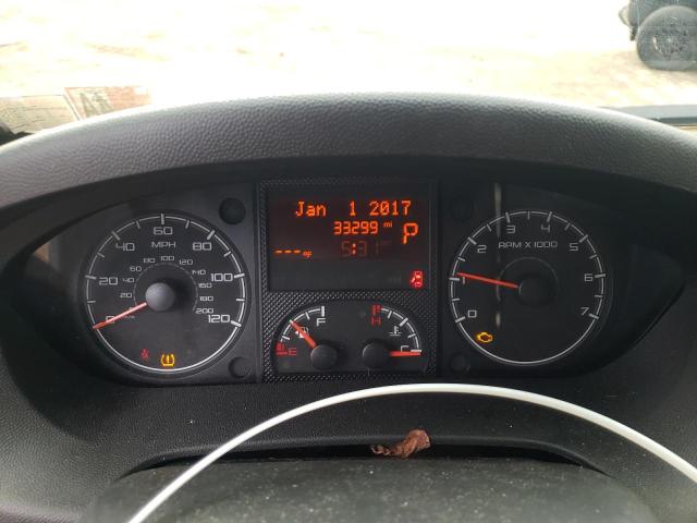 3C6URVJG2LE144913 - 2020 RAM PROMASTER 3500 HIGH ლურჯი ფოტო 8