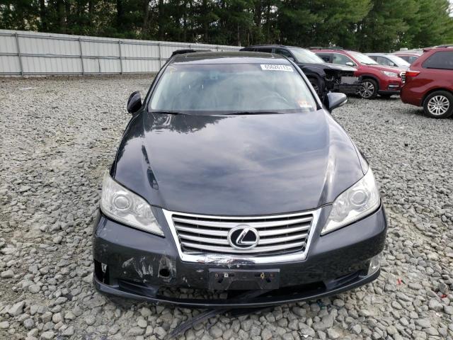 JTHBK1EG8B2464111 - 2011 LEXUS ES 350 CHARCOAL photo 5