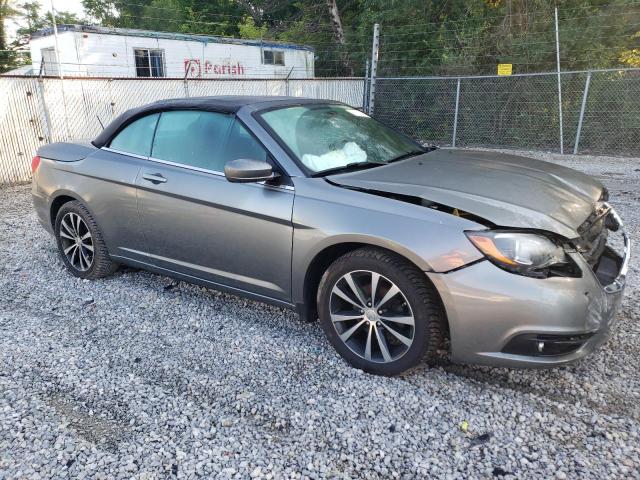 1C3BCBGG7CN271230 - 2012 CHRYSLER 200 S GRAY photo 4