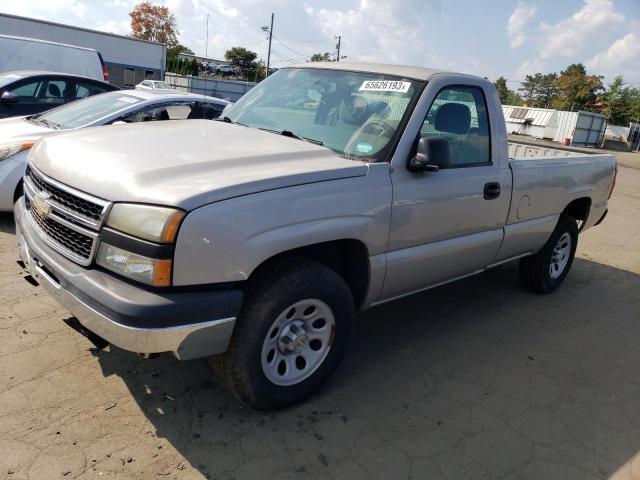 1GCEK14X97Z139255 - 2007 CHEVROLET SILVERADO K1500 CLASSIC SILVER photo 1