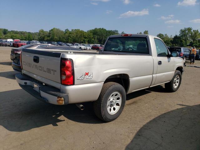 1GCEK14X97Z139255 - 2007 CHEVROLET SILVERADO K1500 CLASSIC SILVER photo 3