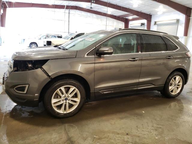 2FMPK4J99GBB66874 - 2016 FORD EDGE SEL GRAY photo 1