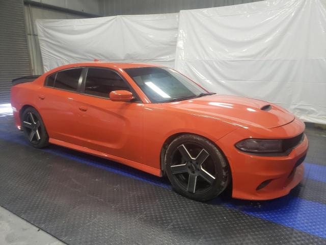 2C3CDXGJXJH247861 - 2018 DODGE CHARGER R/T 392 ORANGE photo 4