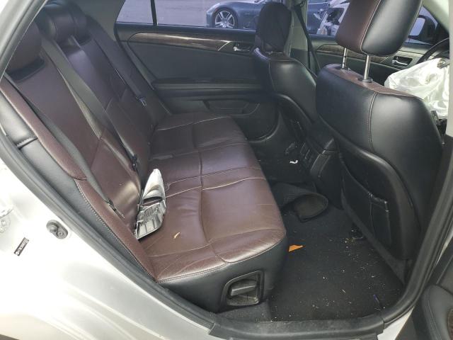 4T1BK3DB0BU375653 - 2011 TOYOTA AVALON BASE Gümüş foto 10