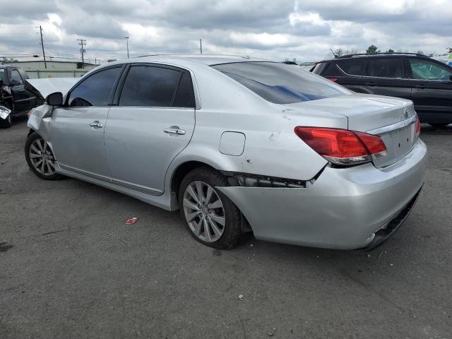 4T1BK3DB0BU375653 - 2011 TOYOTA AVALON BASE Gümüş foto 2