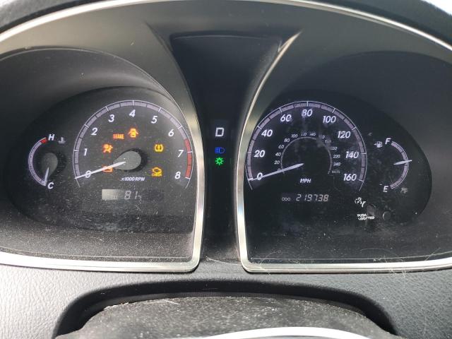 4T1BK3DB0BU375653 - 2011 TOYOTA AVALON BASE Gümüş foto 9