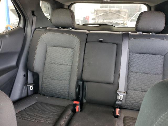 3GNAXUEV0MS100200 - 2021 CHEVROLET EQUINOX LT BLUE photo 10
