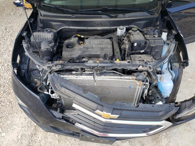 3GNAXUEV0MS100200 - 2021 CHEVROLET EQUINOX LT BLUE photo 12