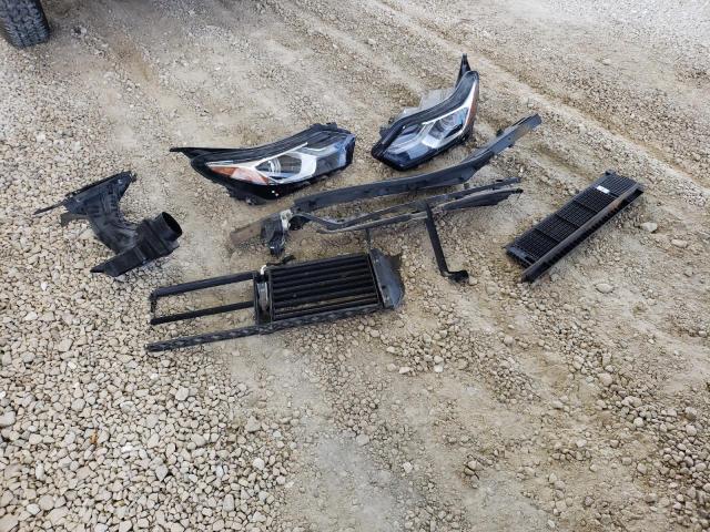 3GNAXUEV0MS100200 - 2021 CHEVROLET EQUINOX LT BLUE photo 13