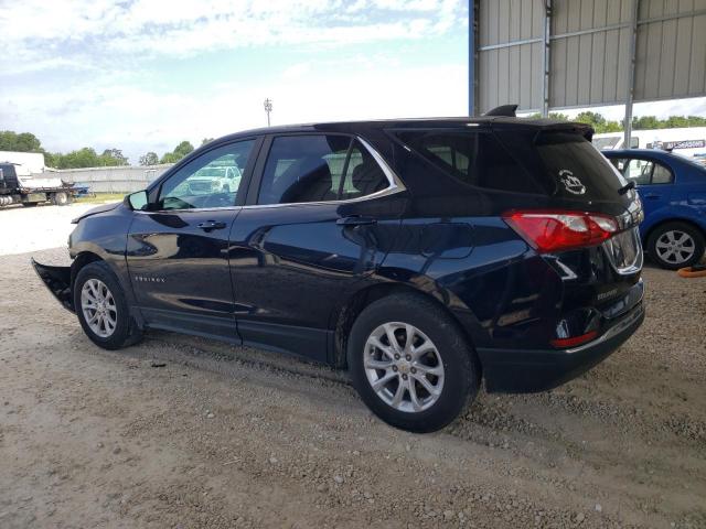 3GNAXUEV0MS100200 - 2021 CHEVROLET EQUINOX LT BLUE photo 2