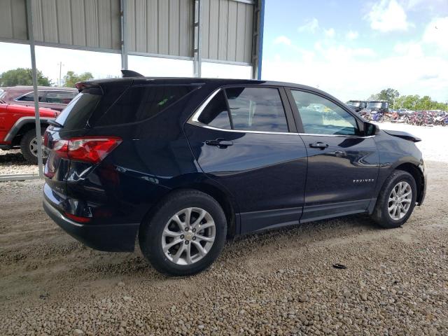 3GNAXUEV0MS100200 - 2021 CHEVROLET EQUINOX LT BLUE photo 3