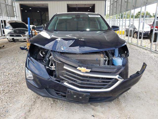 3GNAXUEV0MS100200 - 2021 CHEVROLET EQUINOX LT BLUE photo 5
