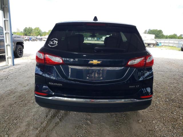 3GNAXUEV0MS100200 - 2021 CHEVROLET EQUINOX LT BLUE photo 6