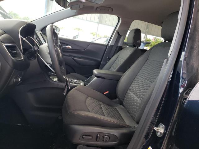 3GNAXUEV0MS100200 - 2021 CHEVROLET EQUINOX LT BLUE photo 7