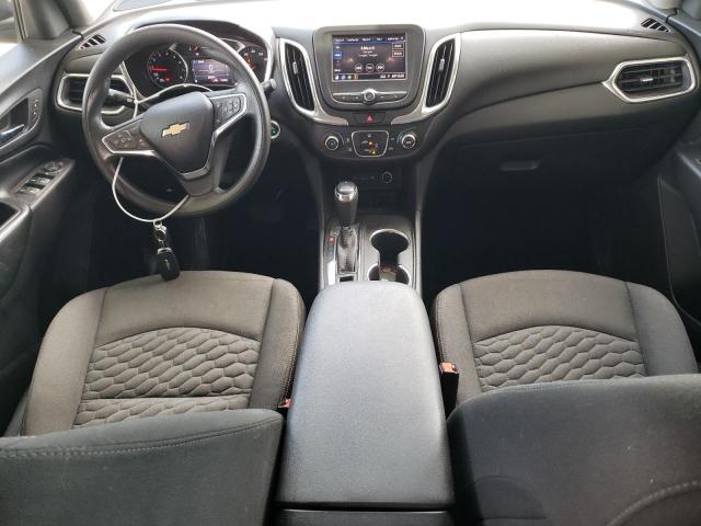 3GNAXUEV0MS100200 - 2021 CHEVROLET EQUINOX LT BLUE photo 8