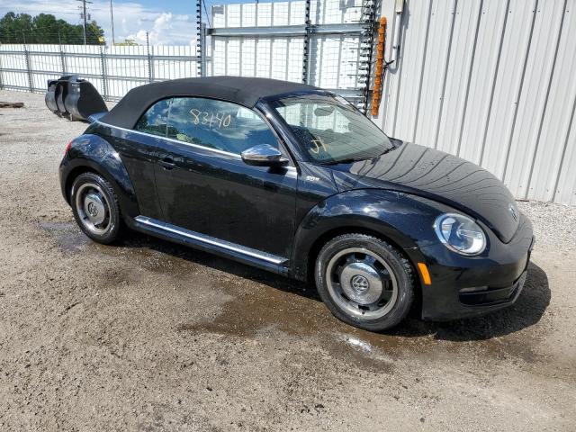 3VW5P7AT6DM801194 - 2013 VOLKSWAGEN BEETLE BLACK photo 4