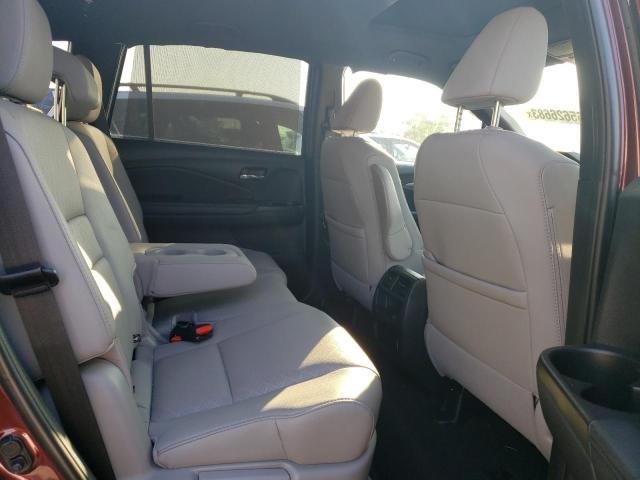 5FNYF8H54MB018797 - 2021 HONDA PASSPORT EXL MAROON photo 11