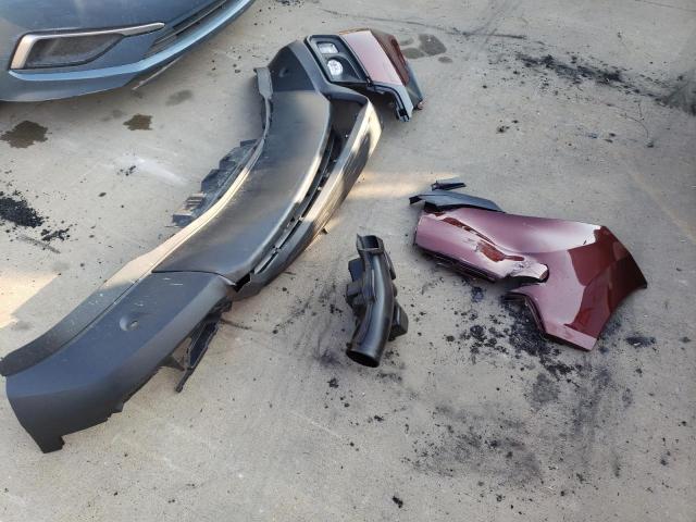 5FNYF8H54MB018797 - 2021 HONDA PASSPORT EXL MAROON photo 13