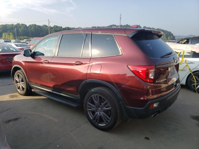 5FNYF8H54MB018797 - 2021 HONDA PASSPORT EXL MAROON photo 2