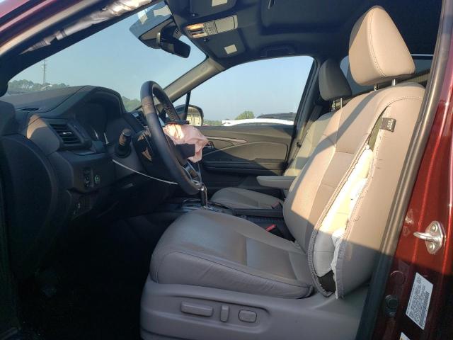 5FNYF8H54MB018797 - 2021 HONDA PASSPORT EXL MAROON photo 7