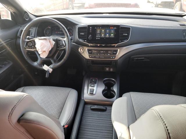 5FNYF8H54MB018797 - 2021 HONDA PASSPORT EXL MAROON photo 8