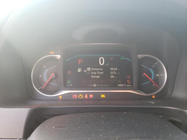 5FNYF8H54MB018797 - 2021 HONDA PASSPORT EXL MAROON photo 9