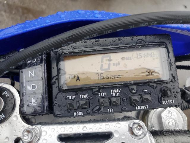 JS1SK44AXP7102446 - 2023 SUZUKI DR-Z400 SM BLUE photo 8