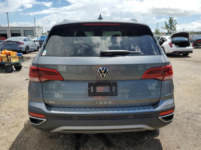 3VVSX7B25NM062091 - 2022 VOLKSWAGEN TAOS SE GRAY photo 6