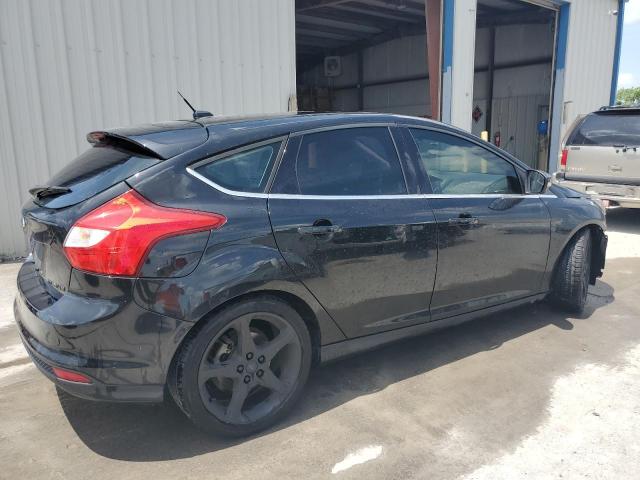 1FADP3N20EL317233 - 2014 FORD FOCUS TITANIUM BLACK photo 3