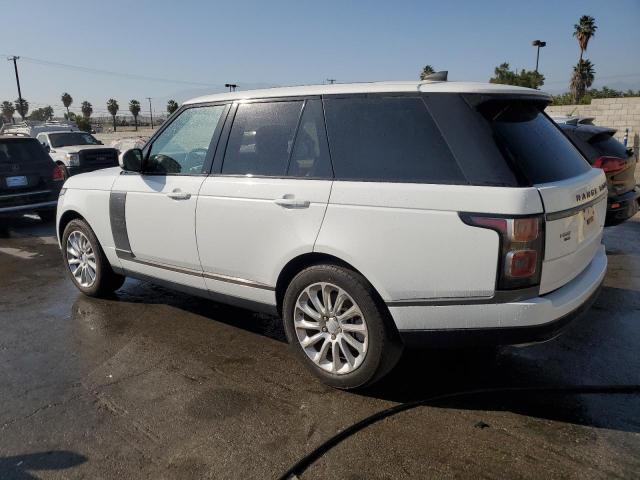 SALGS4RY6MA420041 - 2021 LAND ROVER RANGE ROVE HSE WHITE photo 2