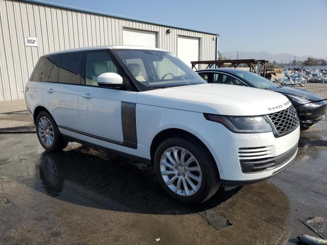 SALGS4RY6MA420041 - 2021 LAND ROVER RANGE ROVE HSE WHITE photo 4