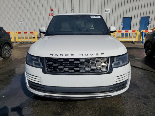 SALGS4RY6MA420041 - 2021 LAND ROVER RANGE ROVE HSE WHITE photo 5