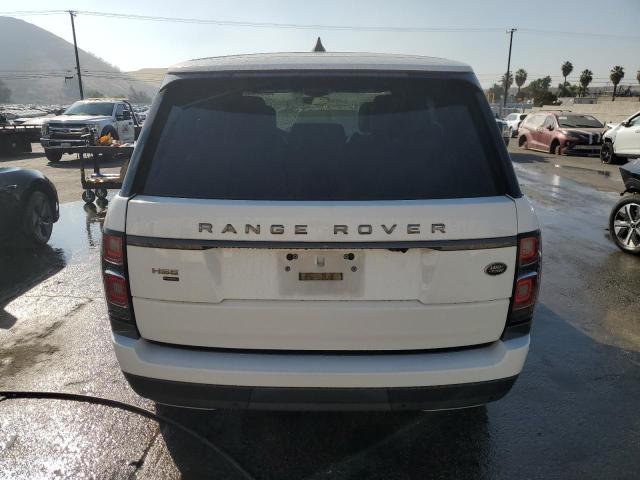 SALGS4RY6MA420041 - 2021 LAND ROVER RANGE ROVE HSE WHITE photo 6