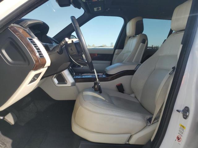 SALGS4RY6MA420041 - 2021 LAND ROVER RANGE ROVE HSE WHITE photo 7