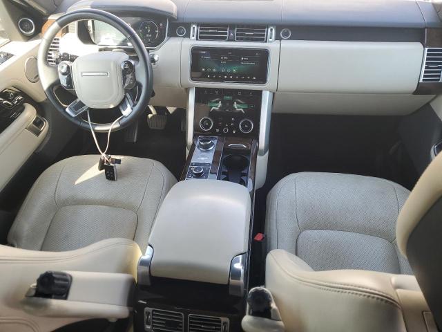 SALGS4RY6MA420041 - 2021 LAND ROVER RANGE ROVE HSE WHITE photo 8