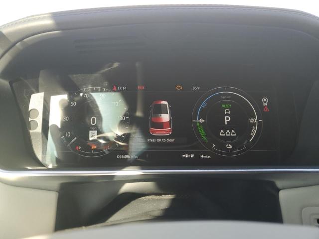 SALGS4RY6MA420041 - 2021 LAND ROVER RANGE ROVE HSE WHITE photo 9