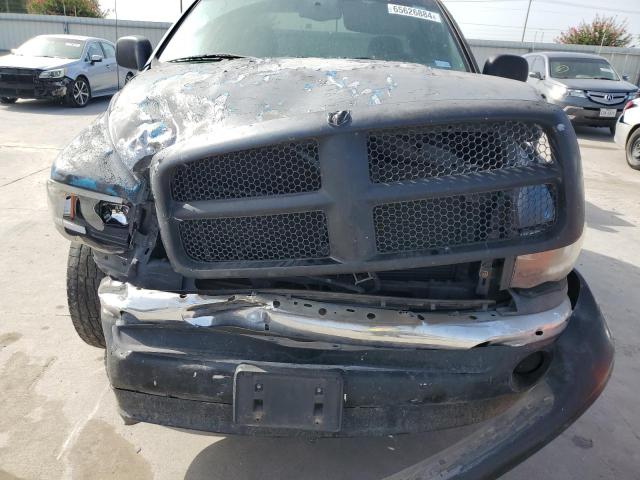 1D7HA18Z62S725902 - 2002 DODGE RAM 1500 BLACK photo 11