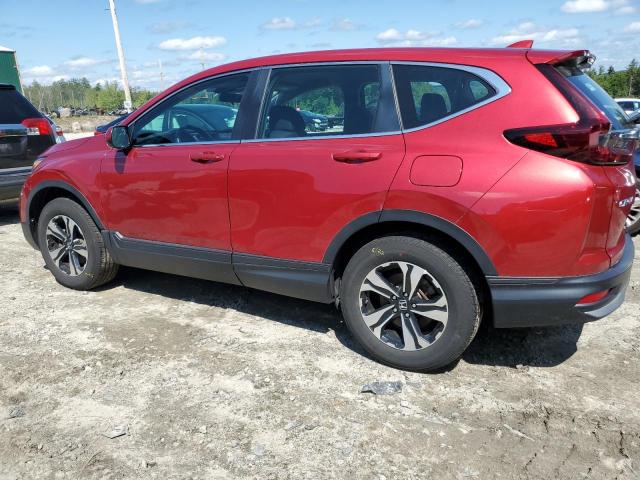 5J6RW2H74ML026232 - 2021 HONDA CR-V SE RED photo 2