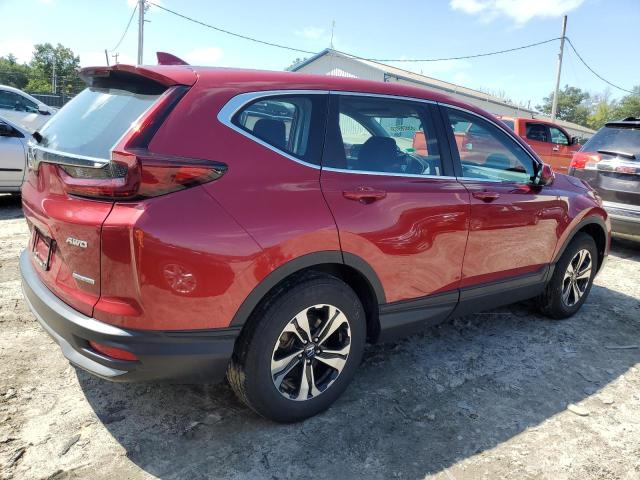 5J6RW2H74ML026232 - 2021 HONDA CR-V SE RED photo 3