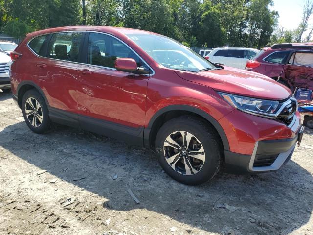 5J6RW2H74ML026232 - 2021 HONDA CR-V SE RED photo 4