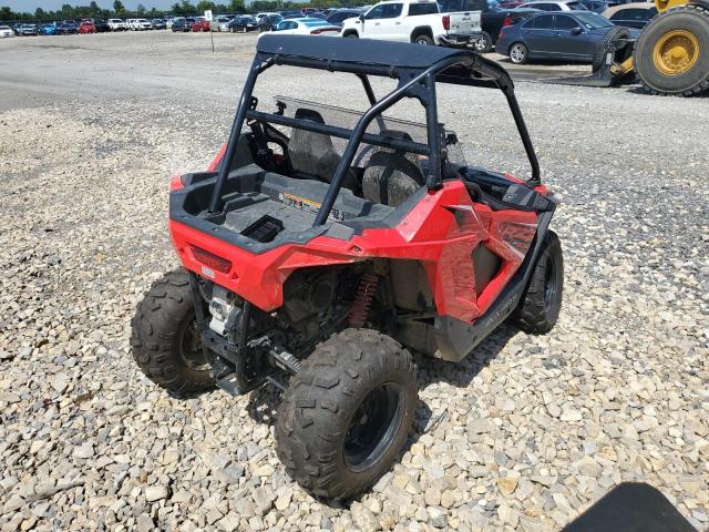 L6KHCA180SS004390 - 2025 POLARIS RZR RED photo 4
