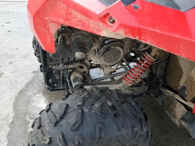 L6KHCA180SS004390 - 2025 POLARIS RZR RED photo 8