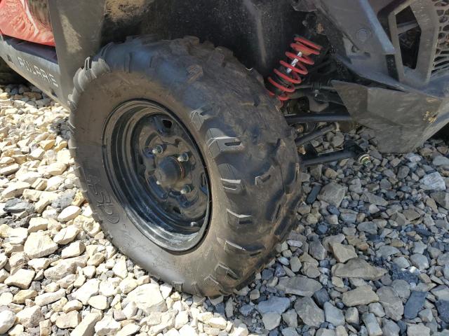 L6KHCA180SS004390 - 2025 POLARIS RZR RED photo 9