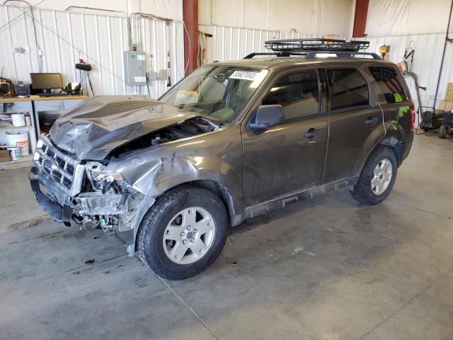 1FMCU93G29KA54041 - 2009 FORD ESCAPE XLT GRAY photo 1