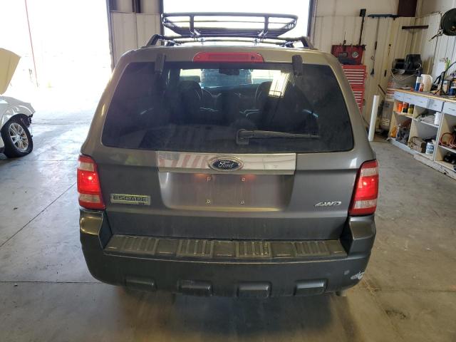 1FMCU93G29KA54041 - 2009 FORD ESCAPE XLT GRAY photo 6